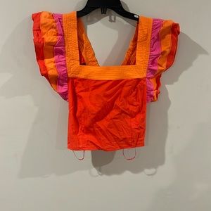 Cute Cropped Pants Store Top